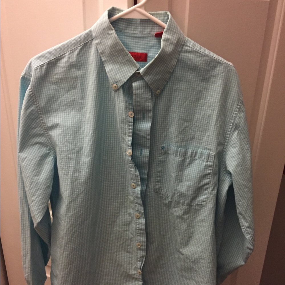 Button Down